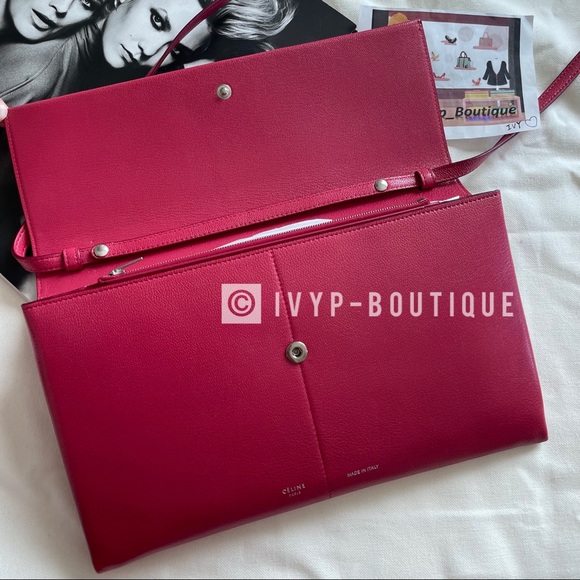 Celine Clutch / Shoulder Bag - Picture 7 of 15